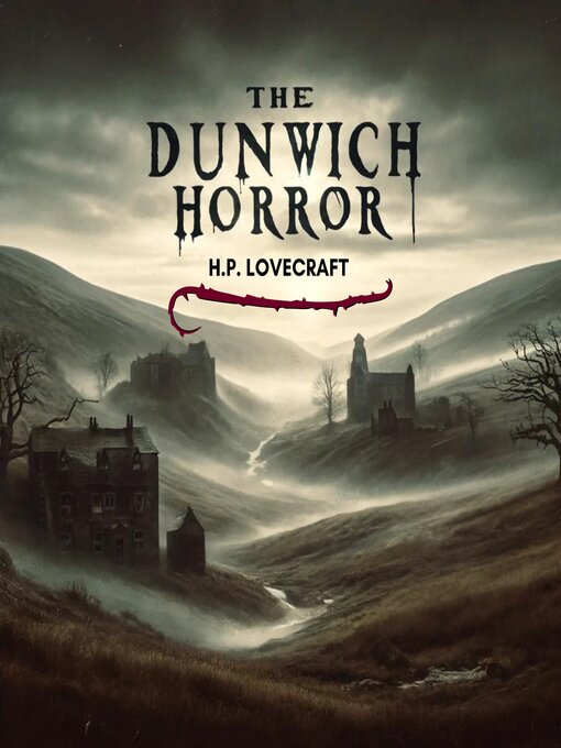 Cover image for The Dunwich Horror